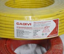 Dây điện Cadivi VCmo 2x2.5