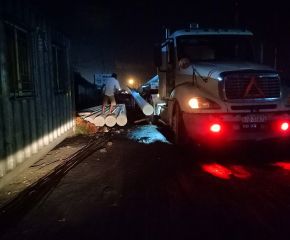 Trụ điện đường