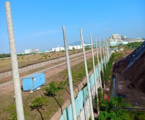 Trụ điện đường