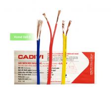 Dây cáp điện đôi Cadivi Vcmd 2×0.5