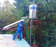 Máy nước nóng năng lượng mặt trời Panasolar 7