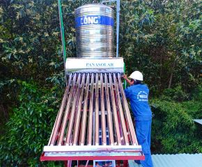 Máy nước nóng năng lượng mặt trời Panasolar 8