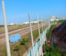 Trụ điện đường