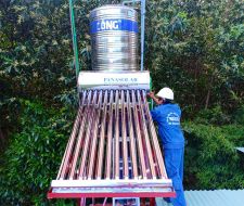 Máy nước nóng năng lượng mặt trời Panasolar 8