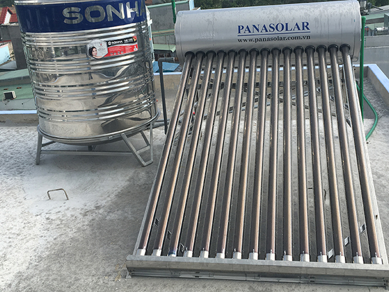 Máy nước nóng năng lượng mặt trời Panasolar 3